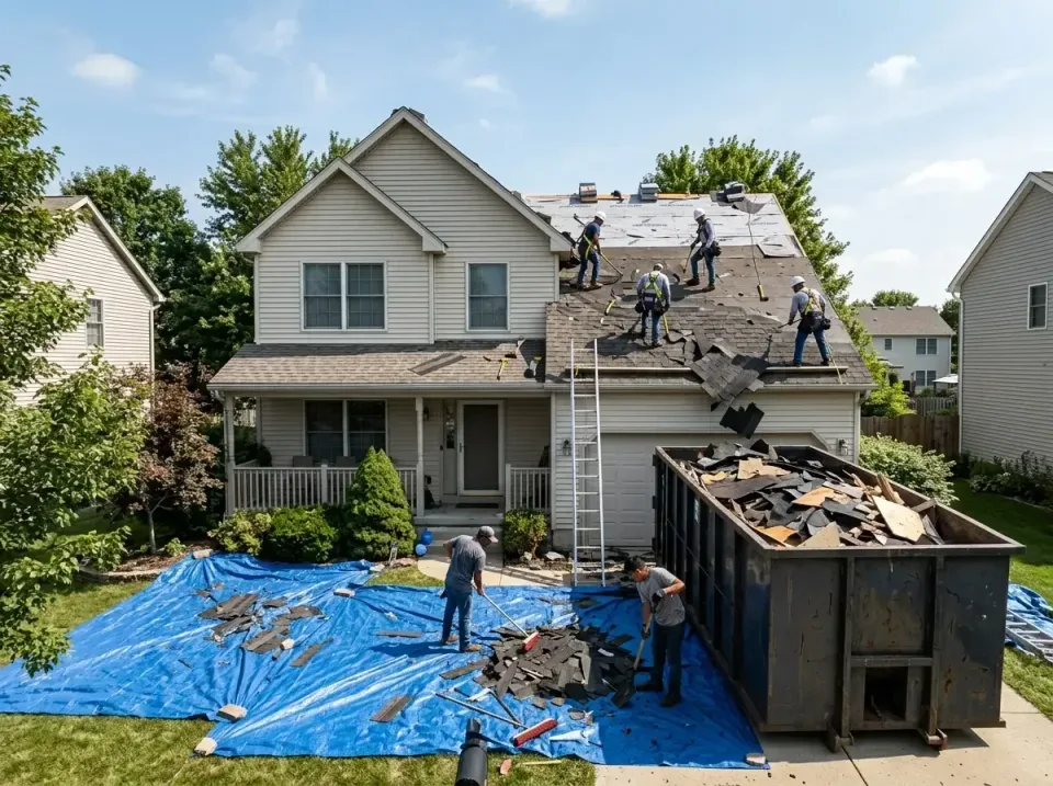 roof-replacement-debris-remova-004 — frequently asked questions, Cheapest Dumpster Rentals in Clute, TX